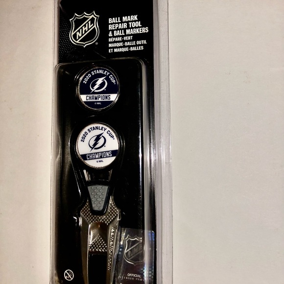 SEALED/NEW Tampa Bay Lightning 2020 Stanley Cup Championship GOLF Package - Picture 6 of 7